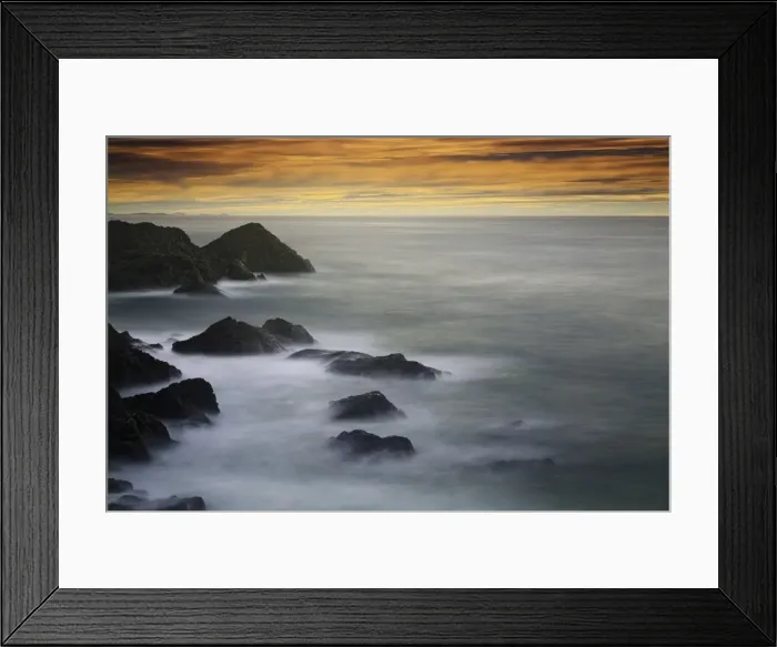 Framed Print : Port Macquarrie sunrise