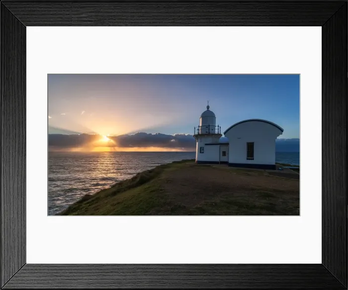 Framed Print : Light Houses Framed Print : Light Houses