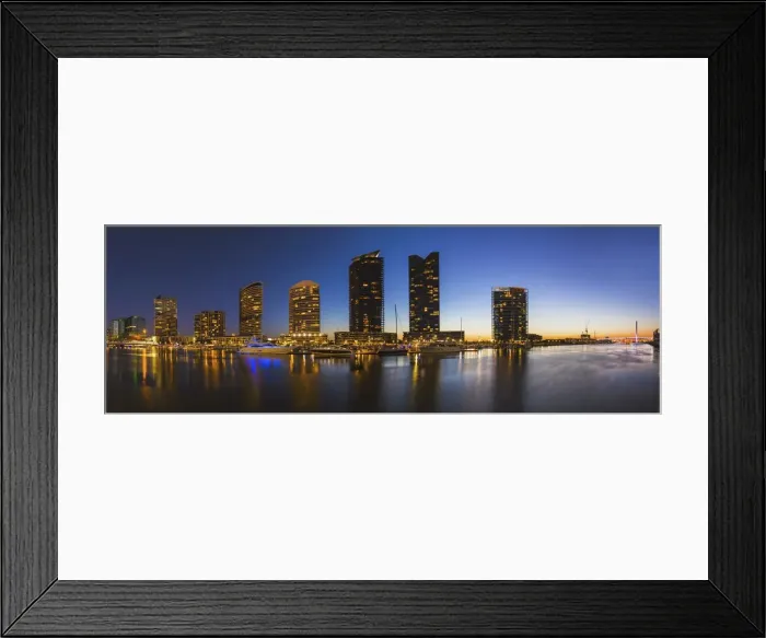 Framed Print : Melbourne Dockland Framed Print : Melbourne Dockland