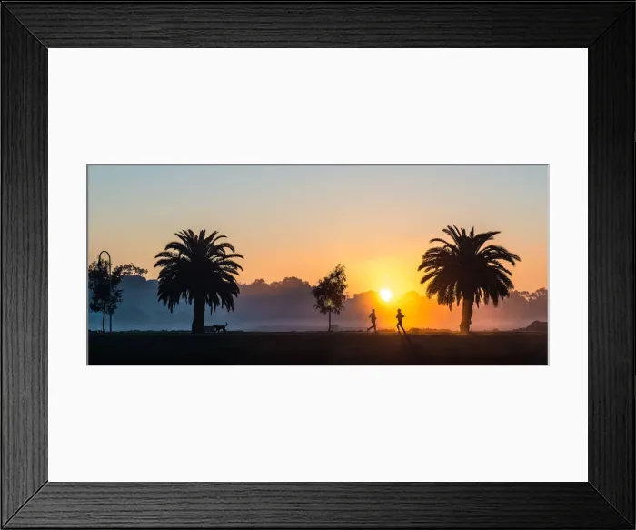 Framed Print : Meeting point Framed Print : Meeting point