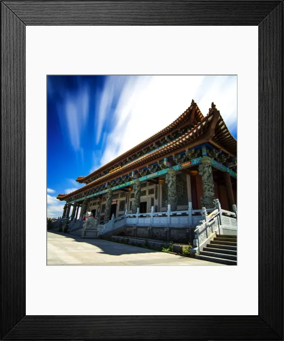 Framed Print : Chinese Temple Framed Print : Chinese Temple