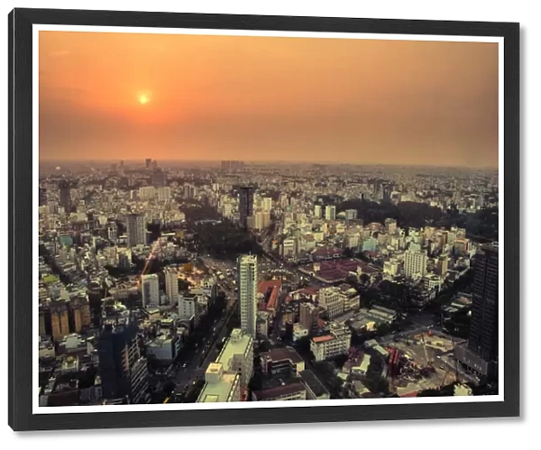 Saigon Sunset from Bitexco Building