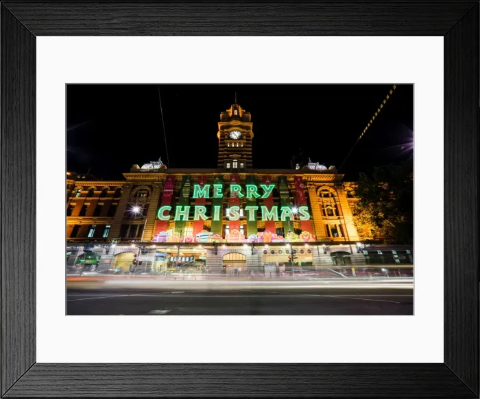 Framed Print : Christmas. Australian Views Christmas