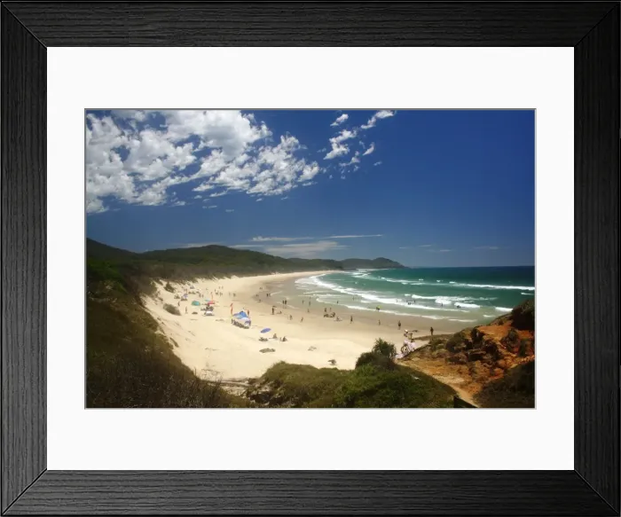 Framed Print : Christmas. Australian Views Christmas