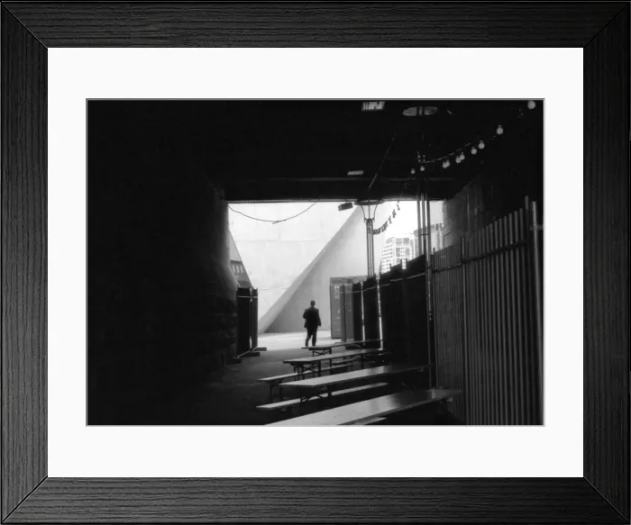 Framed Print : Silhouette