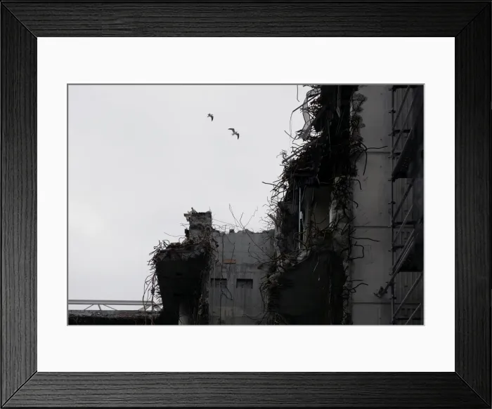Framed Print : Demolition