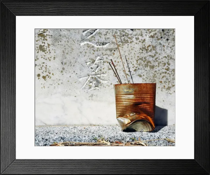 Framed Print : Incense sticks Framed Print : Incense sticks