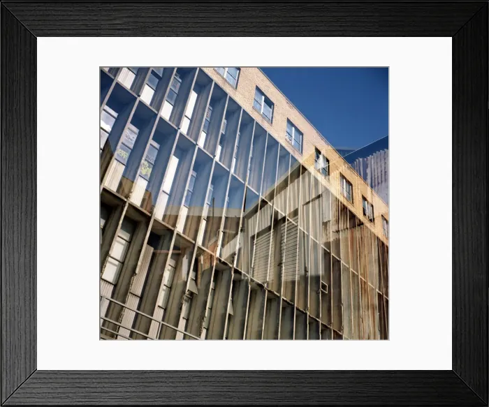 Framed Print : Urban building Framed Print : Urban building