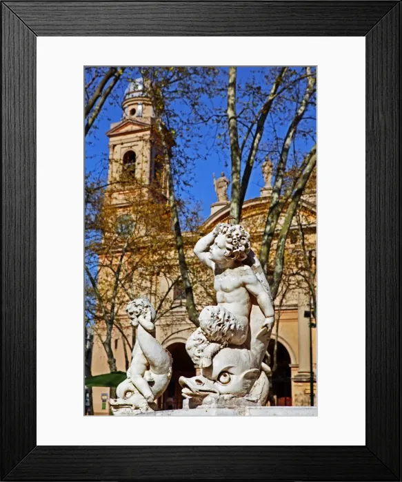 Framed Print : Metropolitan Cathedral, Montevideo Framed Print : Metropolitan Cathedral, Montevideo