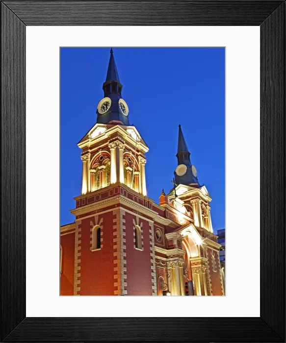 Framed Print : Merced Church, La Merced museum, Santiago, Chile Framed Print : Merced Church, La Merced museum, Santiago, Chile