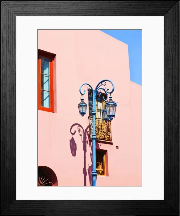 Framed Print : Colorful buildings La Boca, Buenos Aires Framed Print : Colorful buildings La Boca, Buenos Aires