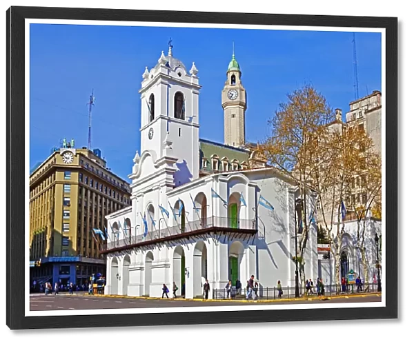 Cabildo, Cabildo de Buenos Aires, Plaza de Mayo