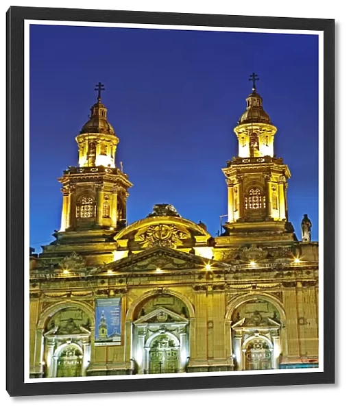 Metropolitan Cathedral Santiago, Chile