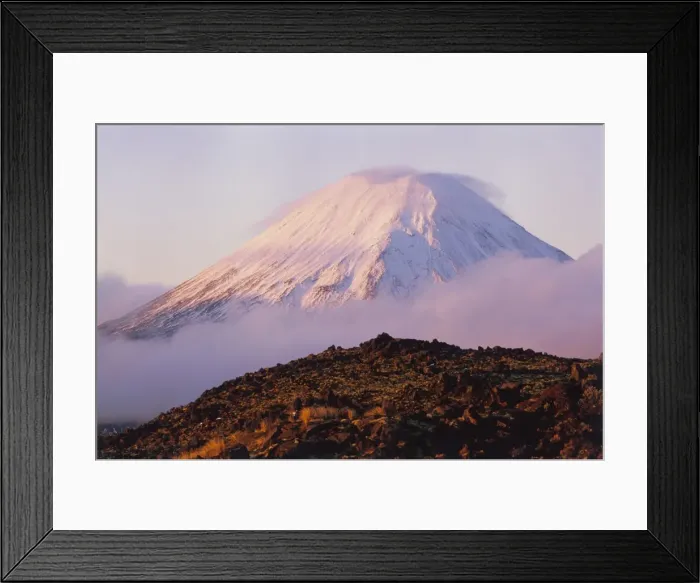 Framed Print : Mount Ngauruhoe Framed Print : Mount Ngauruhoe