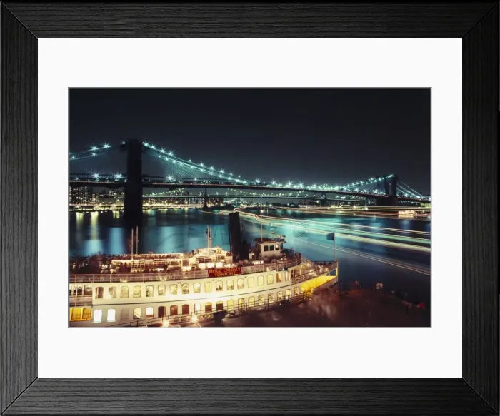 Framed Print : Brooklyn Bridge