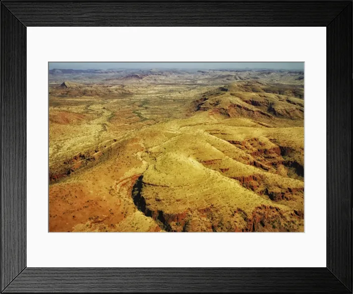 Framed Print : Hammersley Range, Western Australia