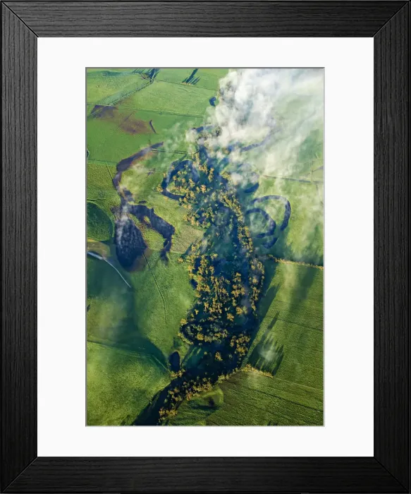 Framed Print : Mist morning in the Yarra Valley Framed Print : Mist morning in the Yarra Valley