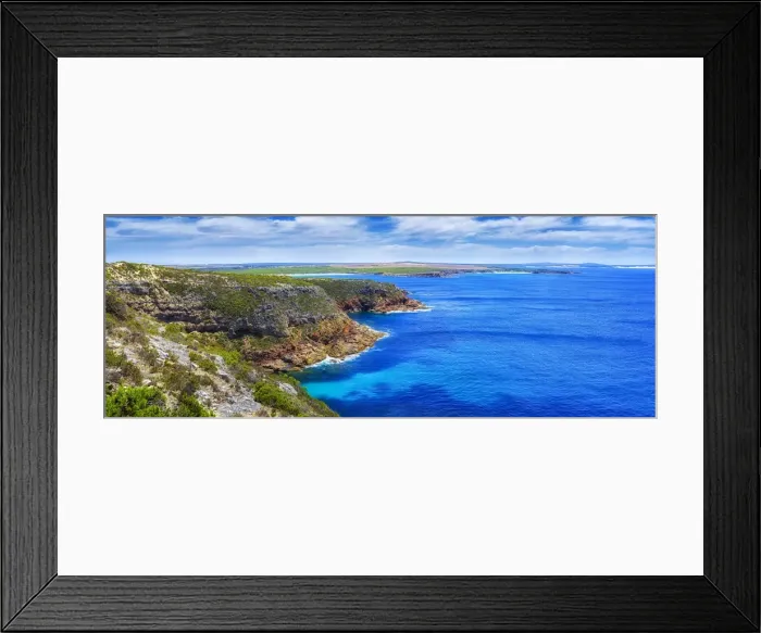 Framed Print : Whalers Way Framed Print : Whalers Way