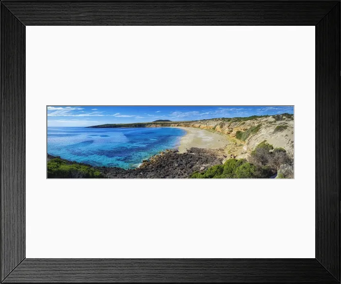 Framed Print : Frenchmans Bluff in South Australia