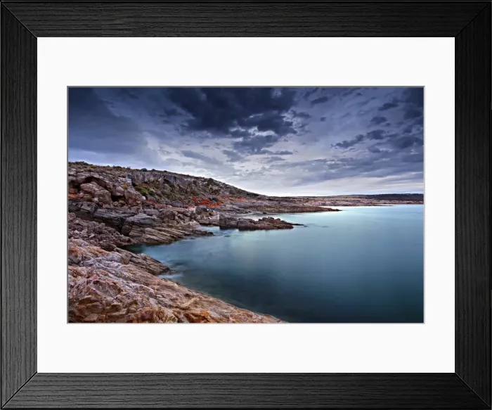 Framed Print : Frenchmans, Eyre Peninsula, South Australia Framed Print : Frenchmans, Eyre Peninsula, South Australia