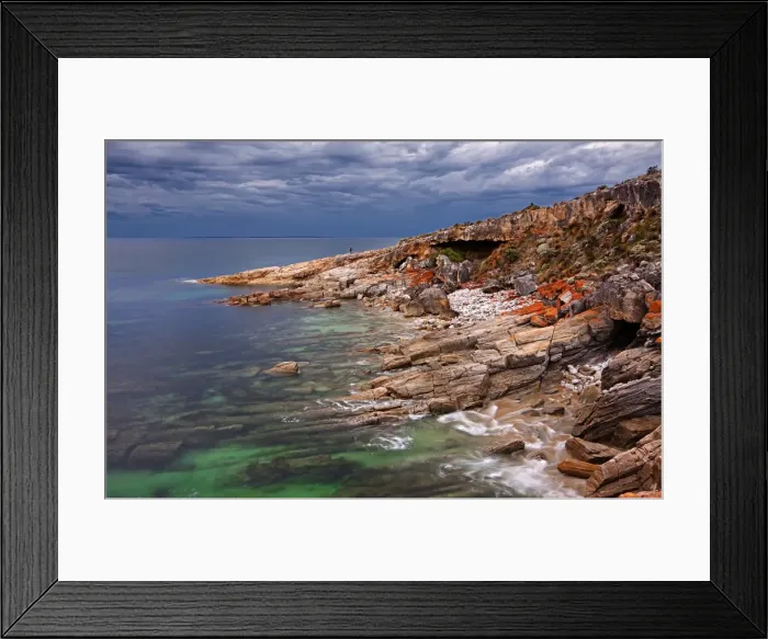 Framed Print : Storm brewing in South Australia Framed Print : Storm brewing in South Australia
