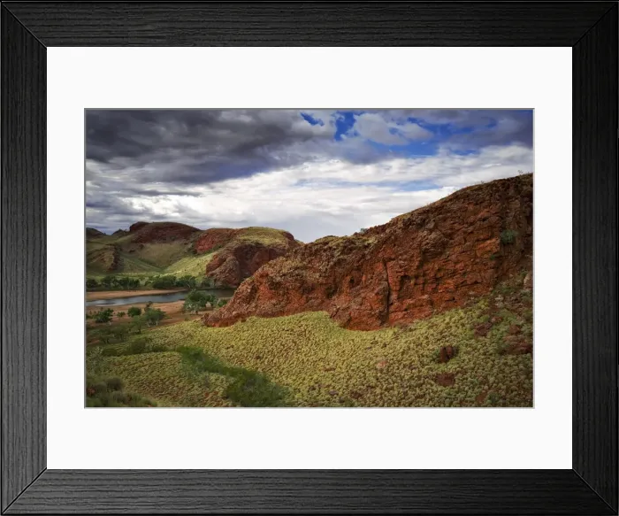Framed Print : Doolena Gorge
