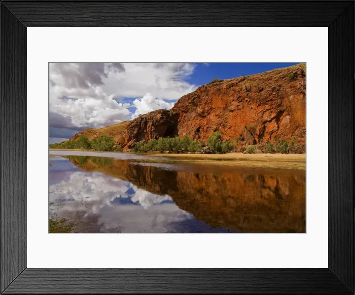 Framed Print : Doolena Gorge