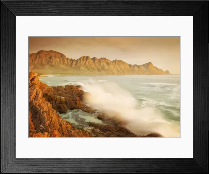 Framed Print : Kogel Bay, Cape Town