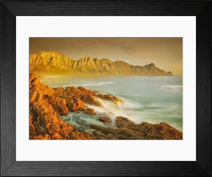 Framed Print : Kogel Bay sunset, Cape Town Framed Print : Kogel Bay sunset, Cape Town
