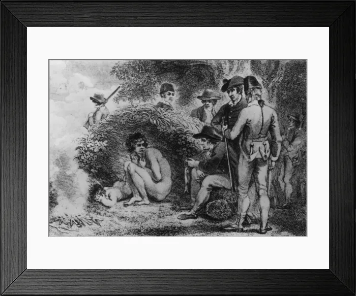 Framed Print : NSW Colonizers Framed Print : NSW Colonizers