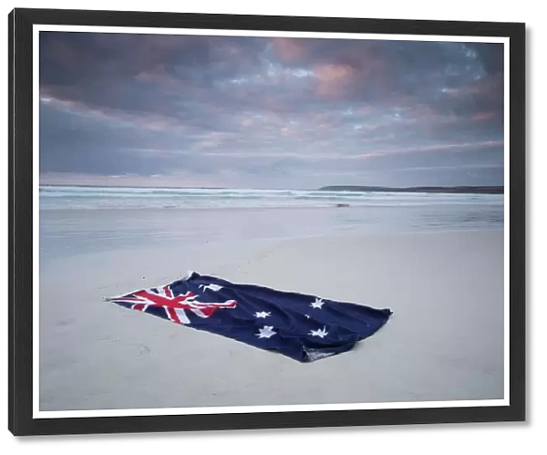 Australia day flag