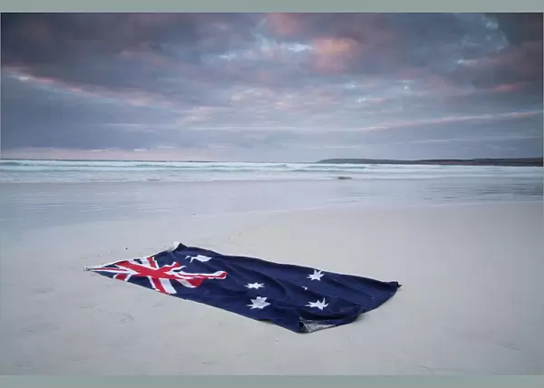 Australia day flag