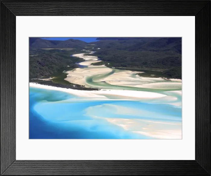Framed Print : Whitsundays Framed Print : Whitsundays