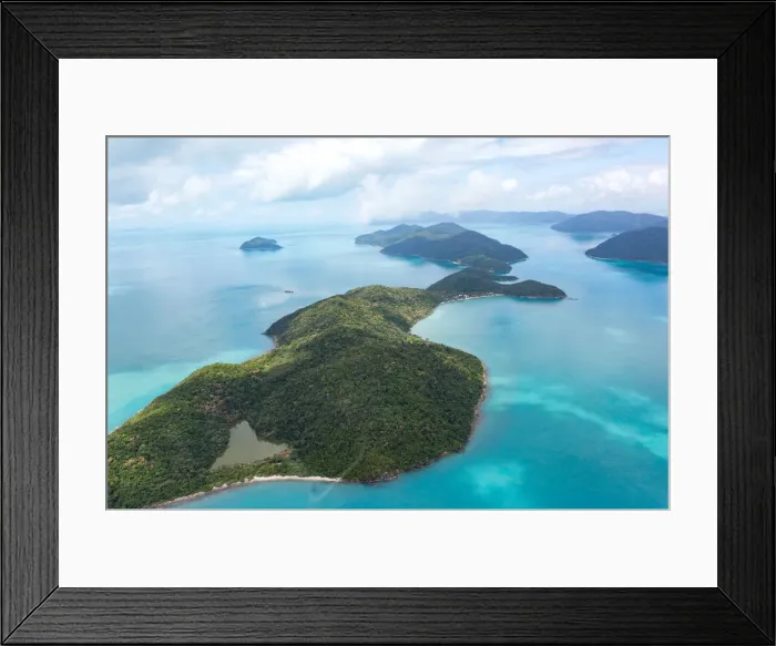 Framed Print : Whitsundays
