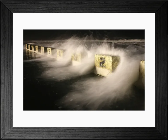 Framed Print : Number blocks Framed Print : Number blocks