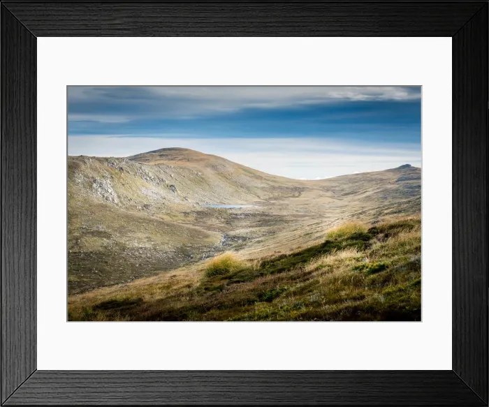 Framed Print : Mountain Top