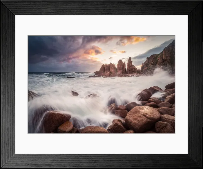 Framed Print : philip island