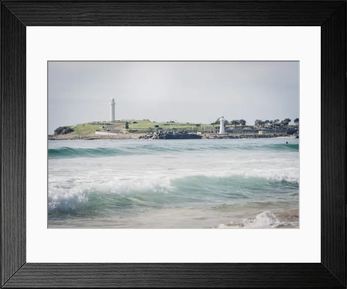Framed Print : wave