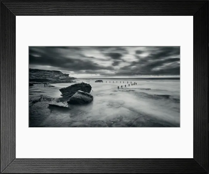 Framed Print : Mahon pool