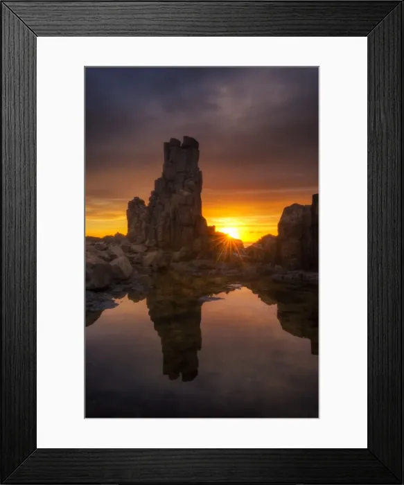 Framed Print : The Pillar Framed Print : The Pillar