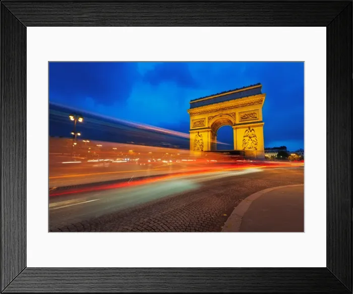 Framed Print : Arc de Tromphe