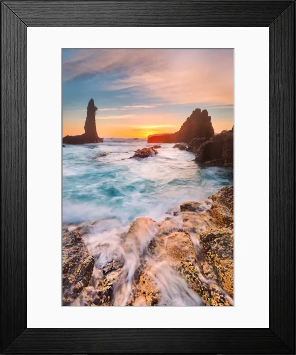 Framed Print : Cathedral Rocks