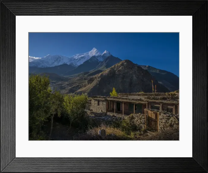 Framed Print : A rural scene in Jomson, in the beautiful mountainous region of the Annapurnas, Nepal Framed Print : A rural scene in Jomson, in the beautiful mountainous region of the Annapurnas, Nepal