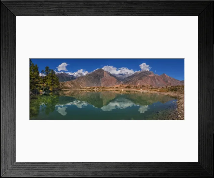 Framed Print : A rural scene in Jomson, in the beautiful mountainous region of the Annapurnas, Nepal Framed Print : A rural scene in Jomson, in the beautiful mountainous region of the Annapurnas, Nepal