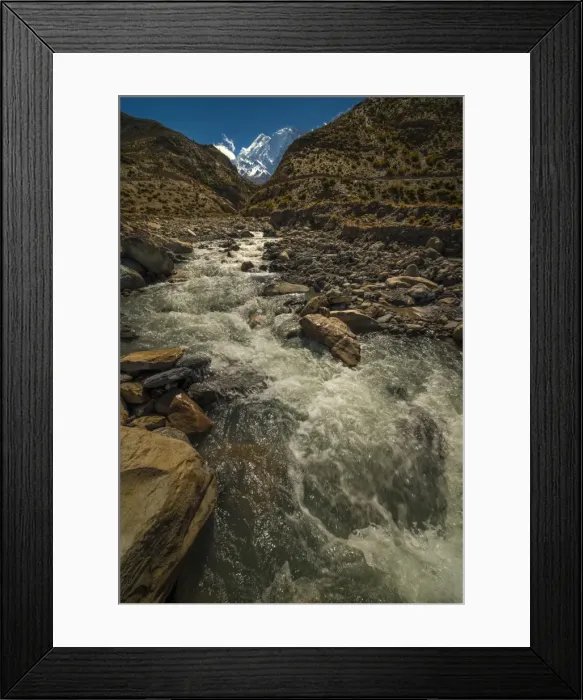 Framed Print : A rural scene in Jomson, in the beautiful mountainous region of the Annapurnas, Nepal Framed Print : A rural scene in Jomson, in the beautiful mountainous region of the Annapurnas, Nepal
