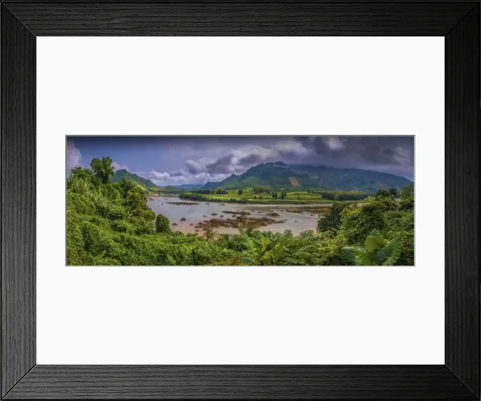 Framed Print : Monk Nong Khiaw, province of Luang Prabang, Laos Framed Print : Monk Nong Khiaw, province of Luang Prabang, Laos