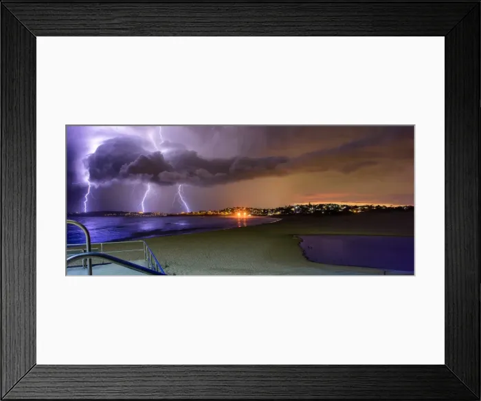 Framed Print : Chasing Storm Framed Print : Chasing Storm