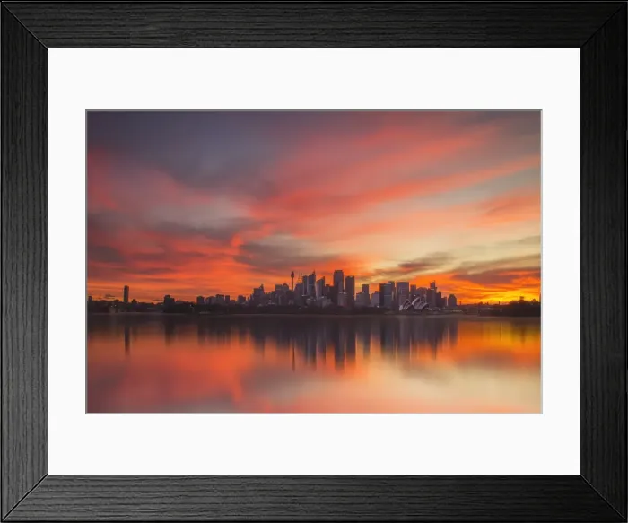 Framed Print : sydney harbour Framed Print : sydney harbour
