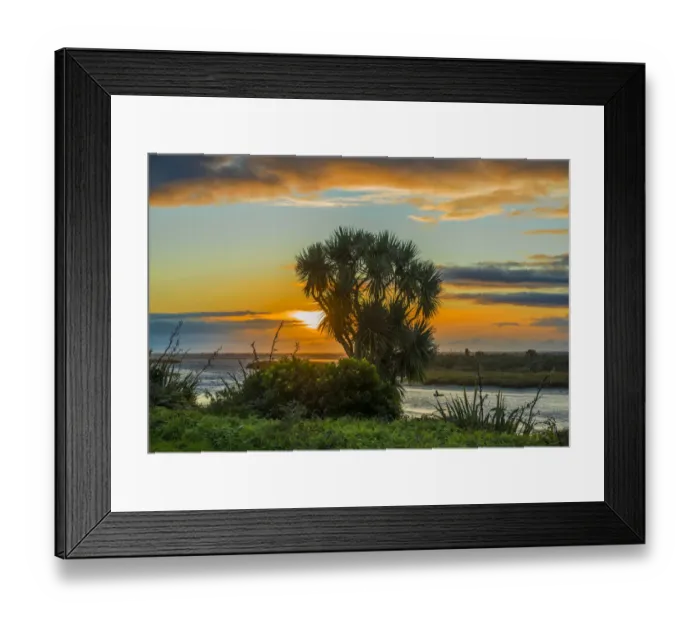 Framed Print : West coastline near the Okuru river, south Island, New Zealand Framed Print : West coastline near the Okuru river, south Island, New Zealand
