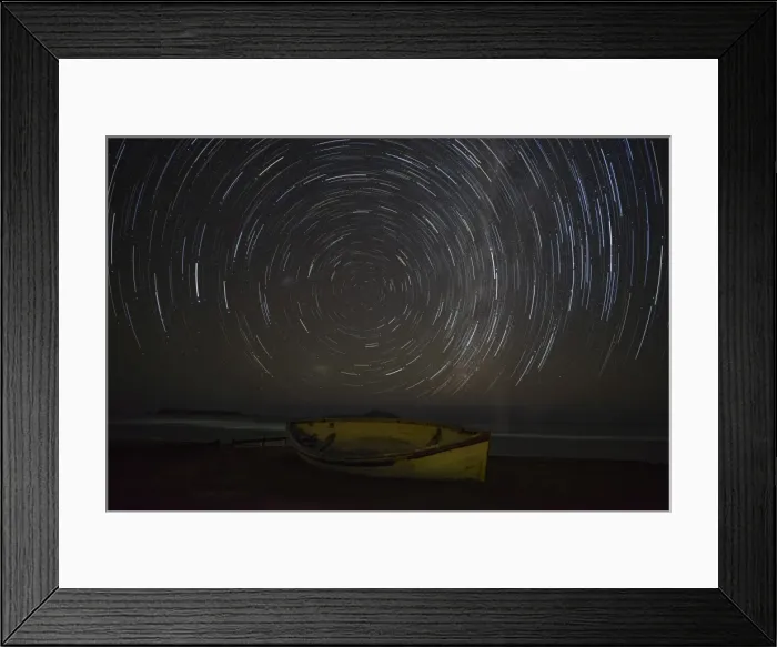 Framed Print : Star-trails at kingston, Norfolk Island, south pacific ocean Framed Print : Star-trails at kingston, Norfolk Island, south pacific ocean